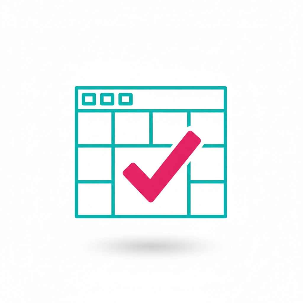 Spreadsheet based checklist